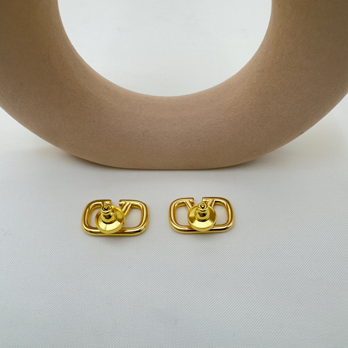 Orecchini VLogo Gold