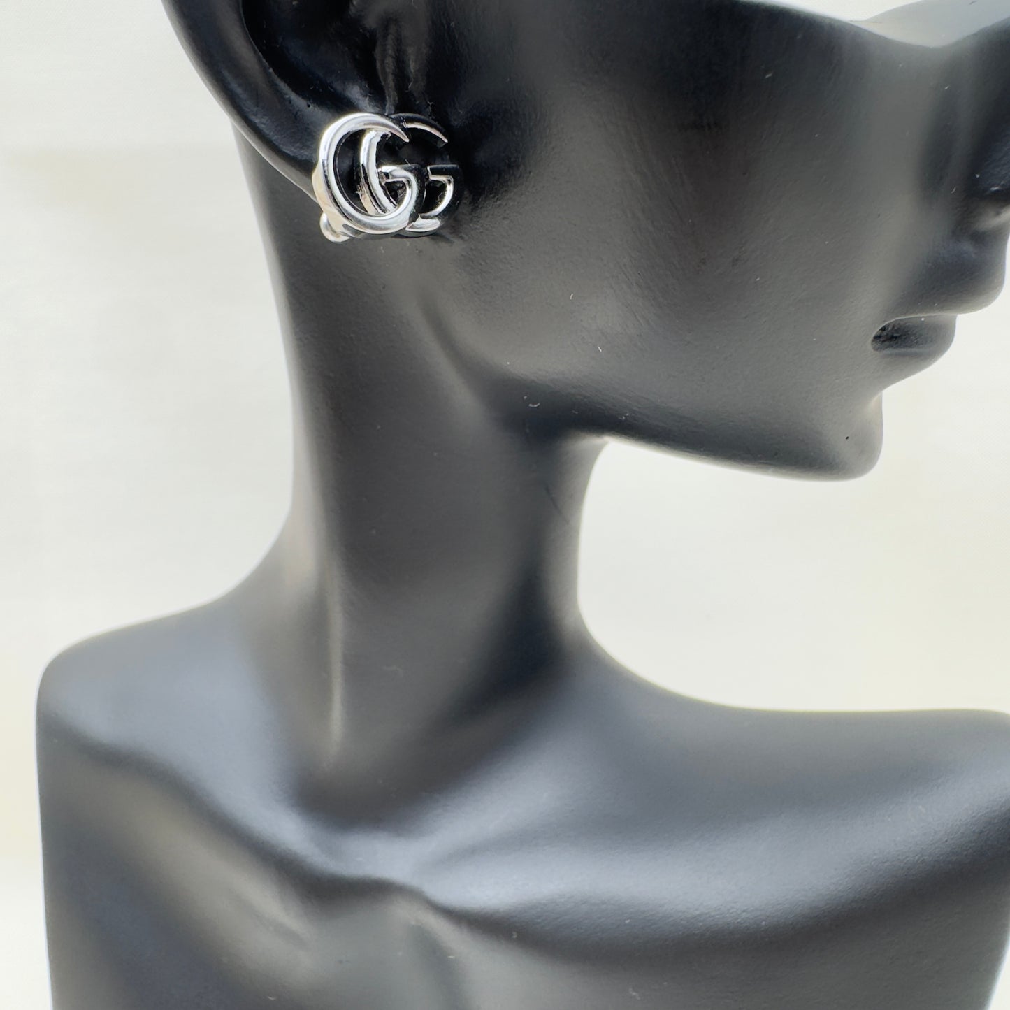 Orecchini Mini GG Argento