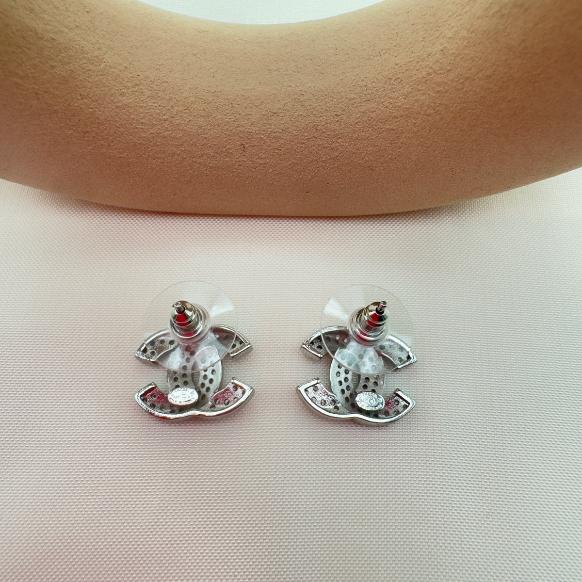 Orecchini Iconic Crystal Argento