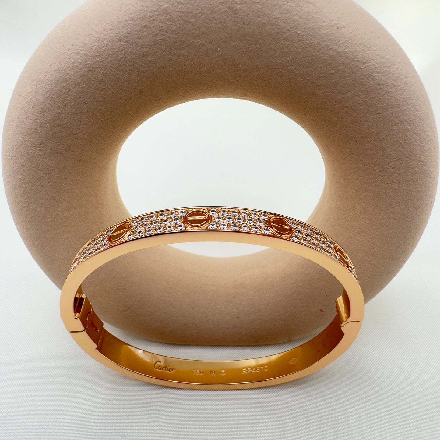 Bracciale Love con Cristalli