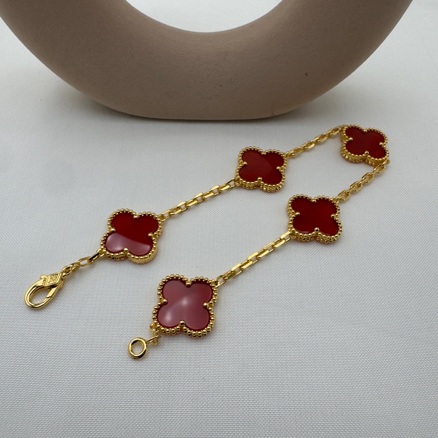 Bracciale Quadrifoglio Rosso VC