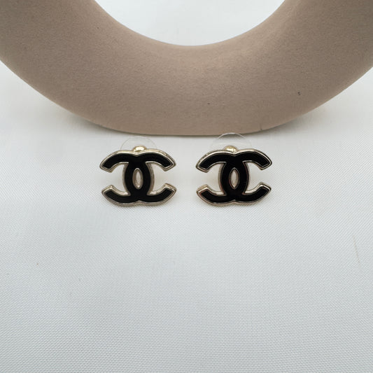 Orecchini CC Smaltati Chic