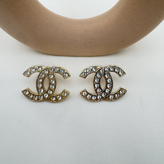 Orecchini CC Pavé Luxury