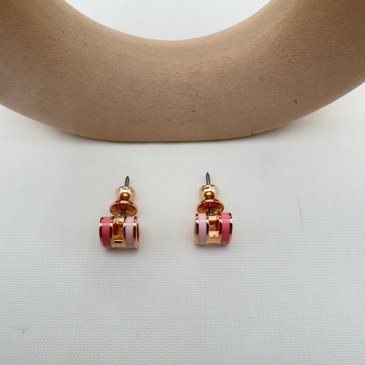 Orecchini Pink Elegance Rosé Hermes