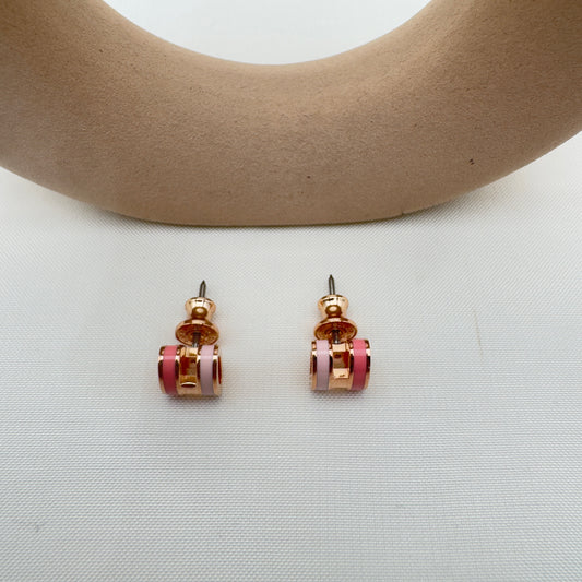 Orecchini Pink Elegance Rosé Hermes