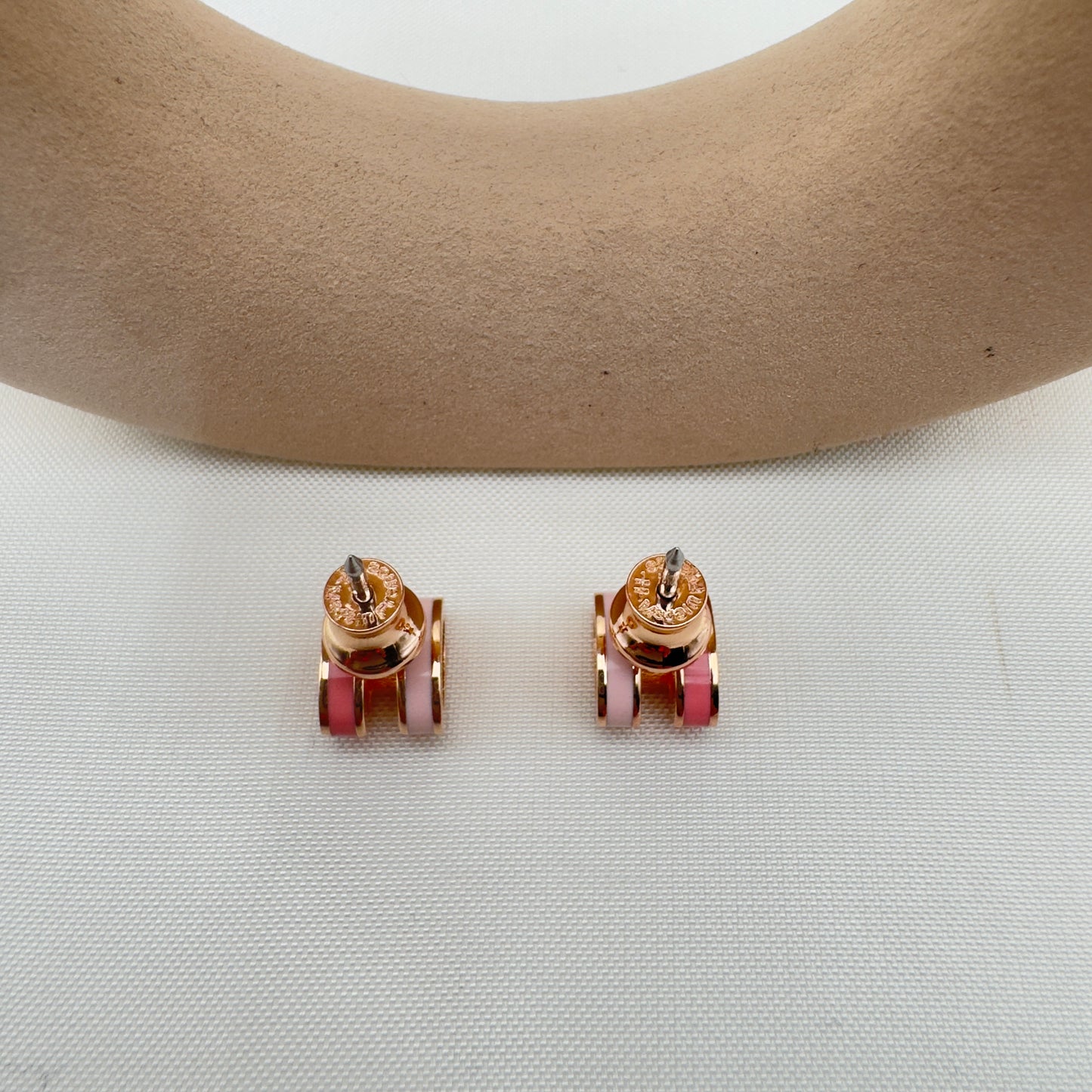 Orecchini Pink Elegance Rosé Hermes