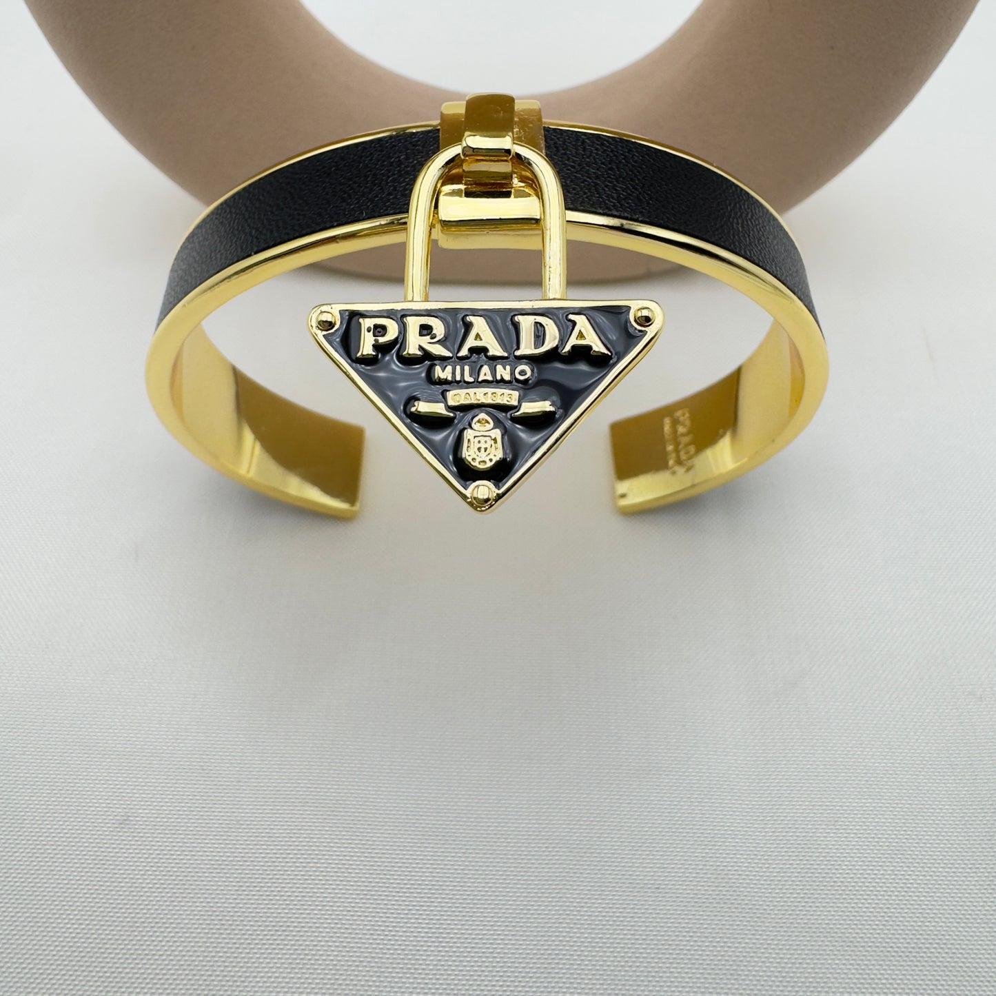 Bracciale Prada Nero & Oro