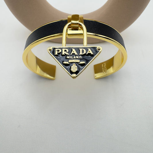 Bracciale Prada Nero & Oro