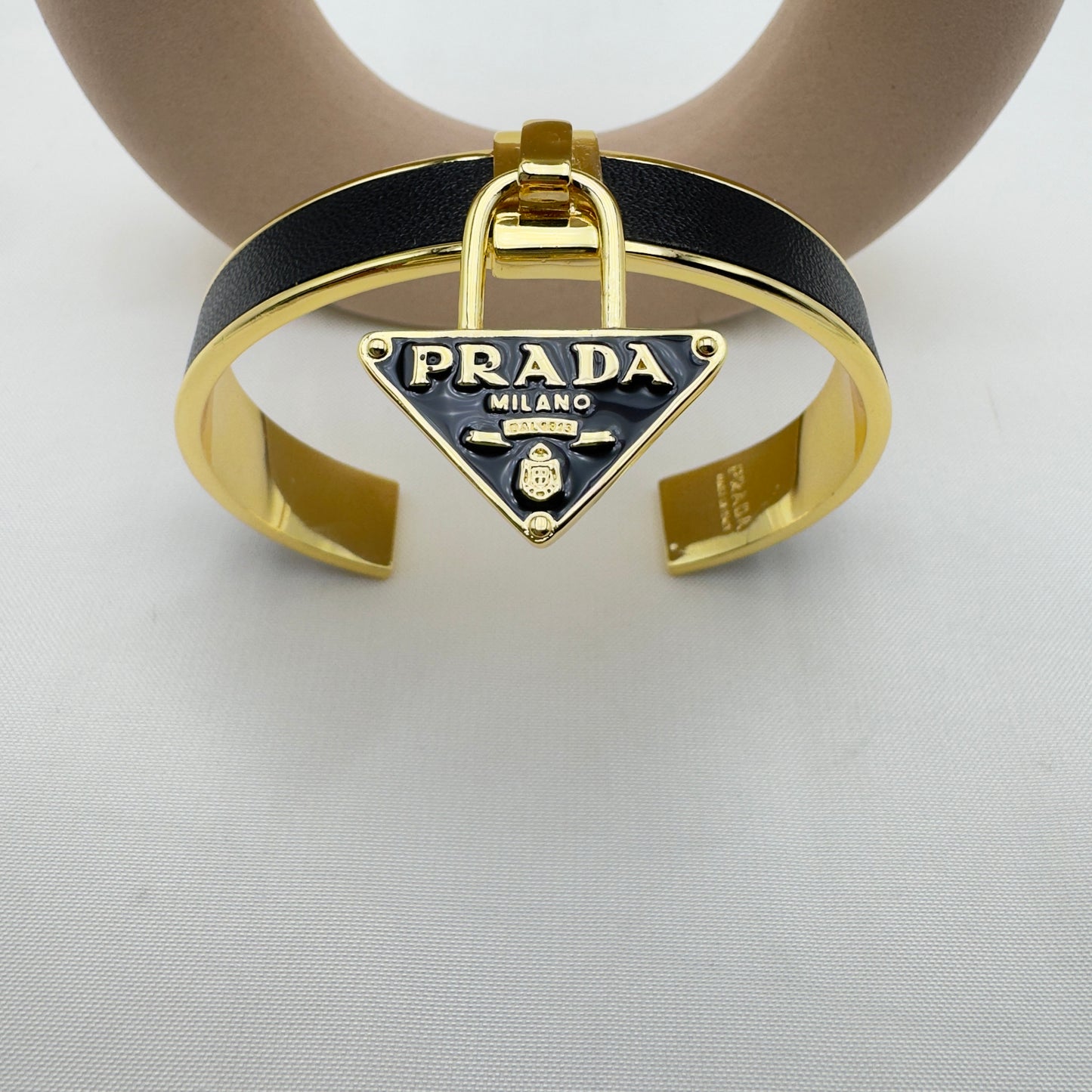 Bracciale Prada Nero & Oro
