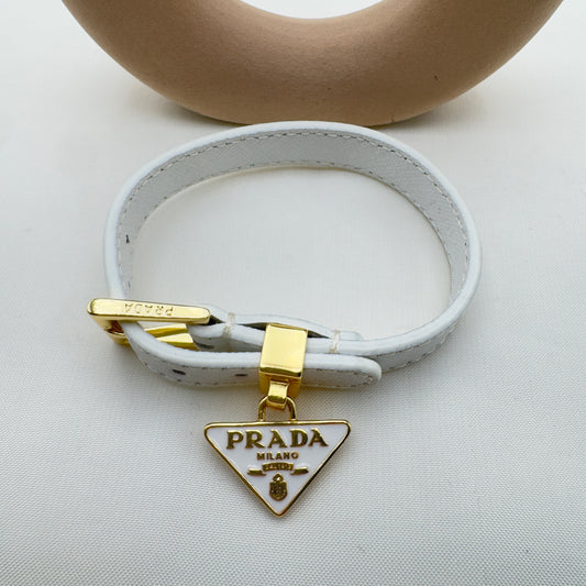 Bracciale White Charm Prada