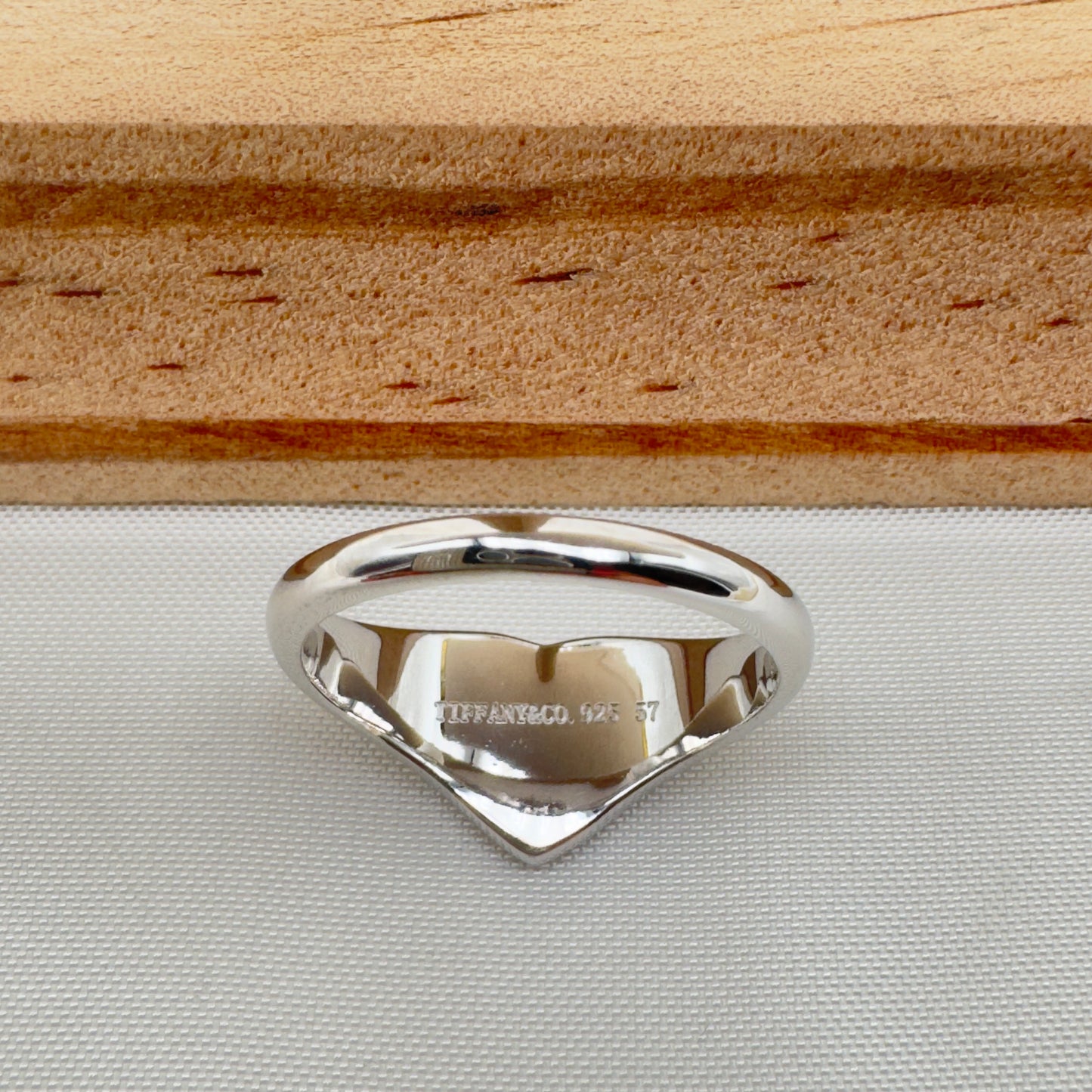 Anello Tiffany Heart Signature