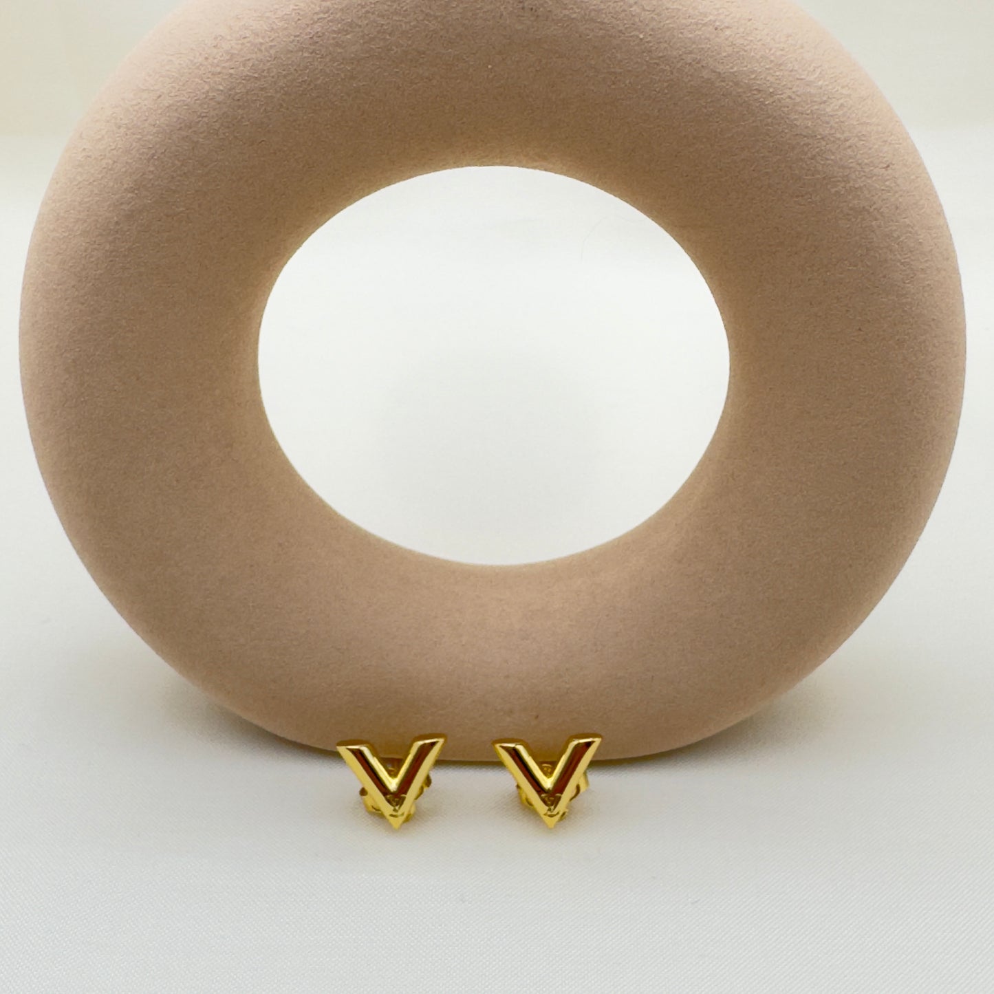 Orecchini LV Oro