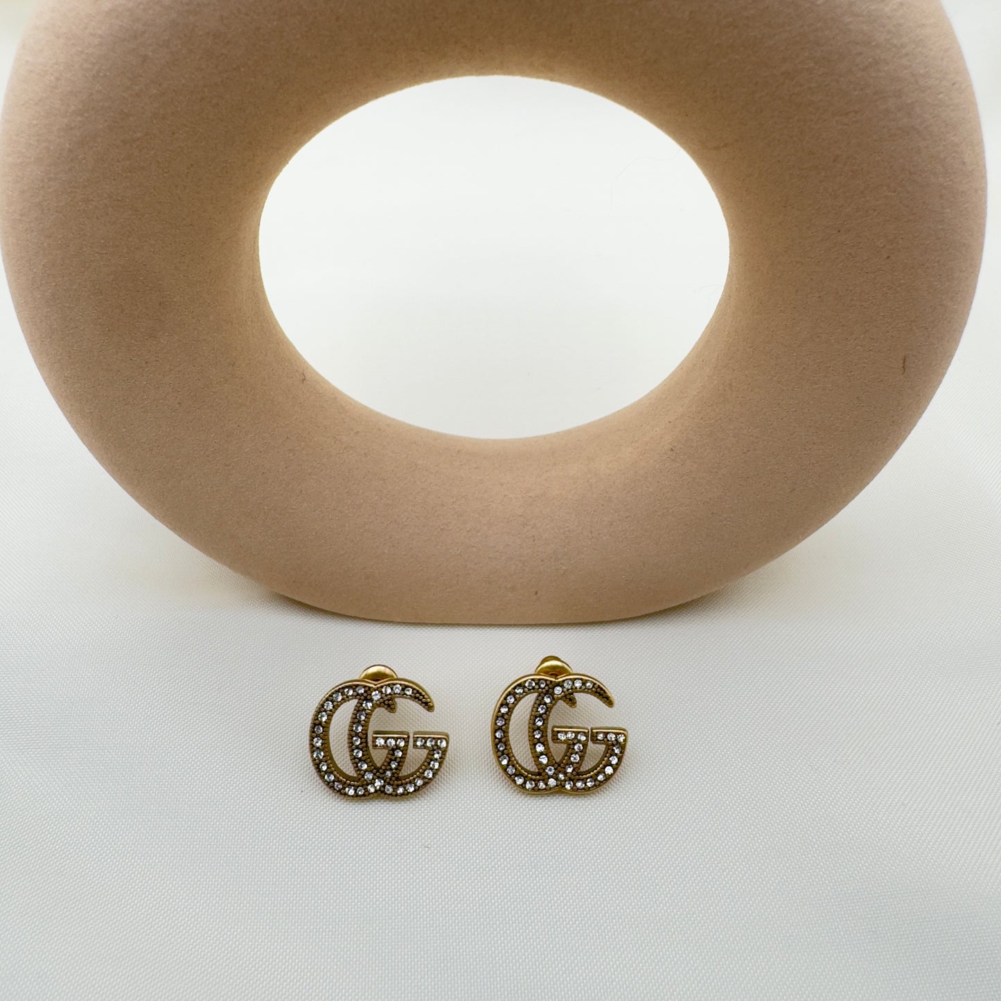Orecchini Brillantini GG