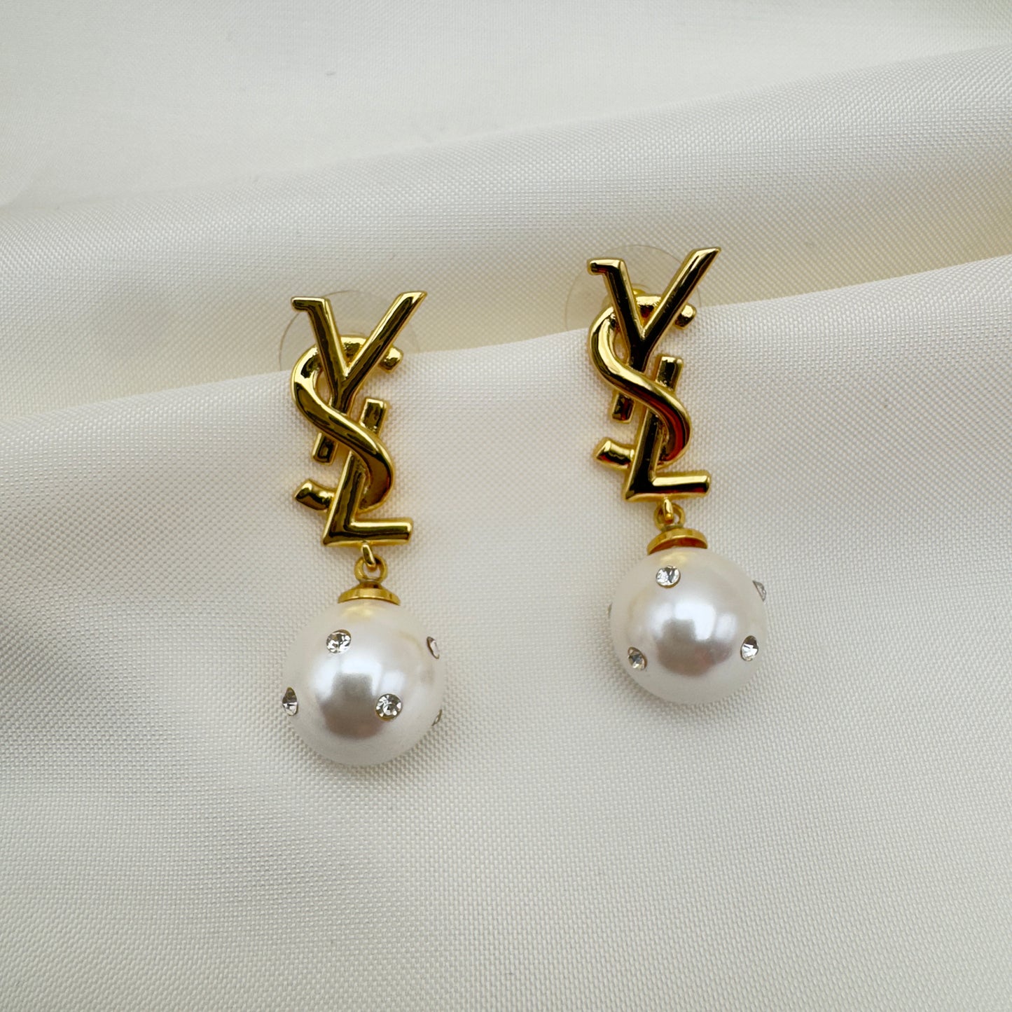 Orecchini Perla YSL Elegance