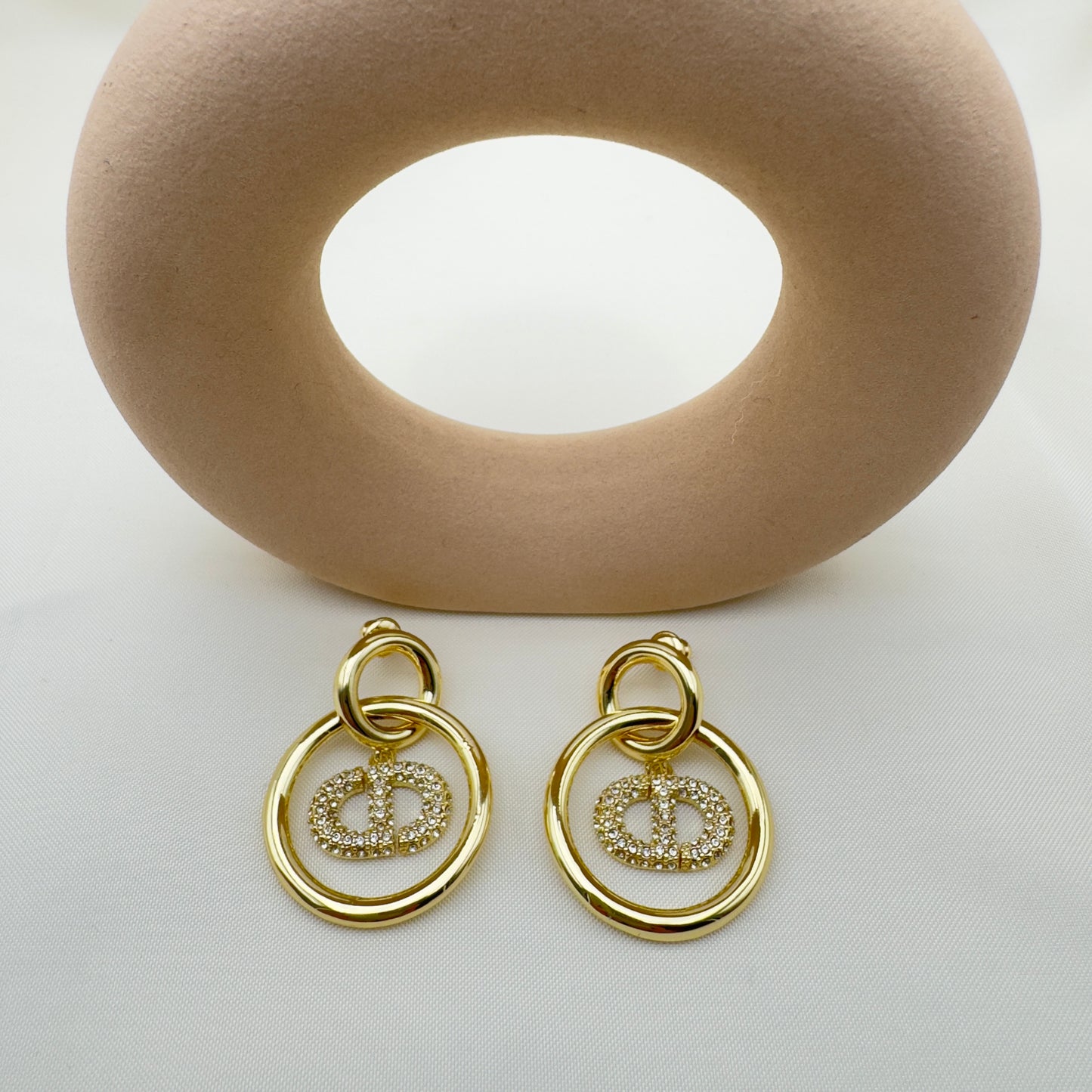 Orecchini CD Luxe