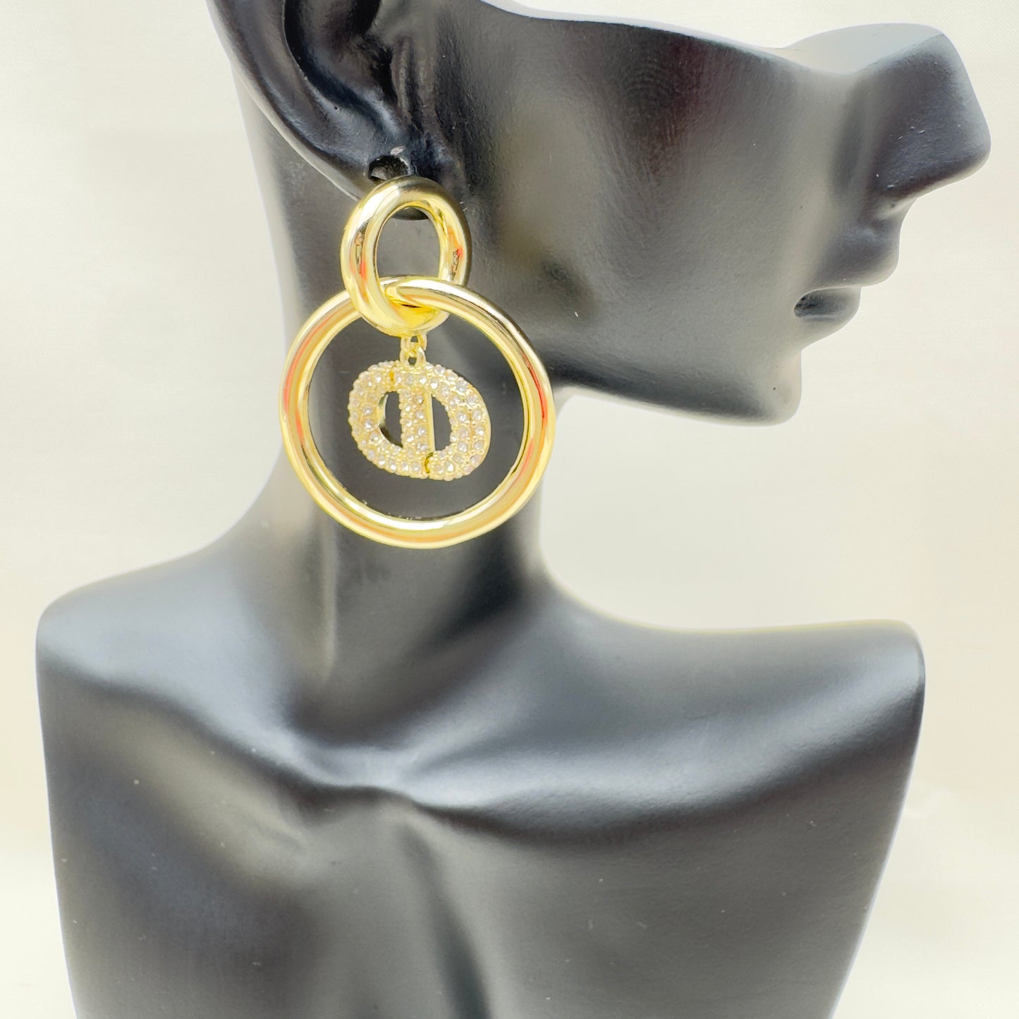 Orecchini CD Luxe