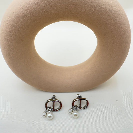Orecchini Perline CD