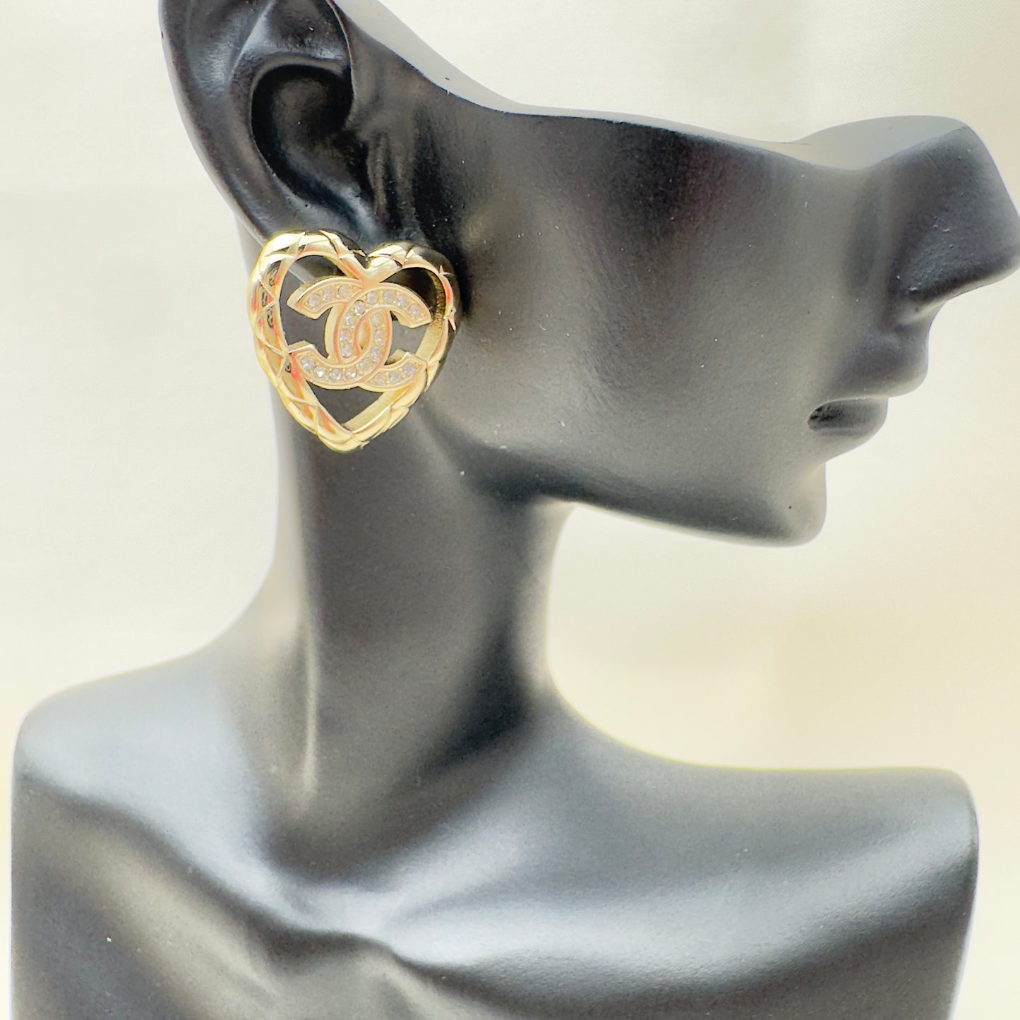 Orecchini Cuore Brillanti CC