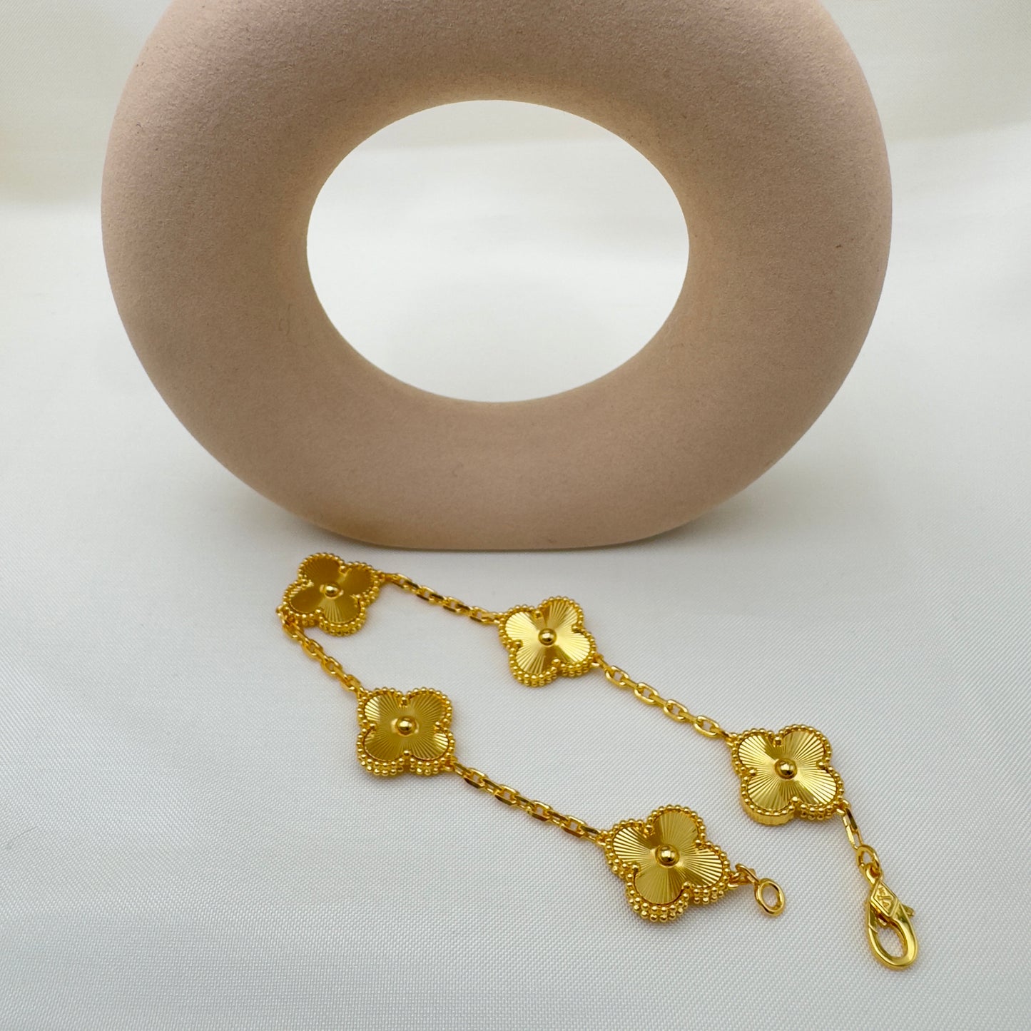 Bracciale Quadrifoglio Oro VC