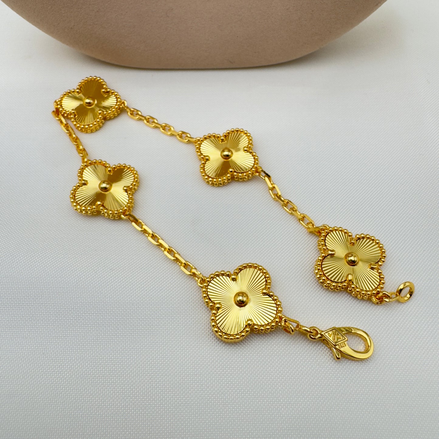 Bracciale Quadrifoglio Oro VC