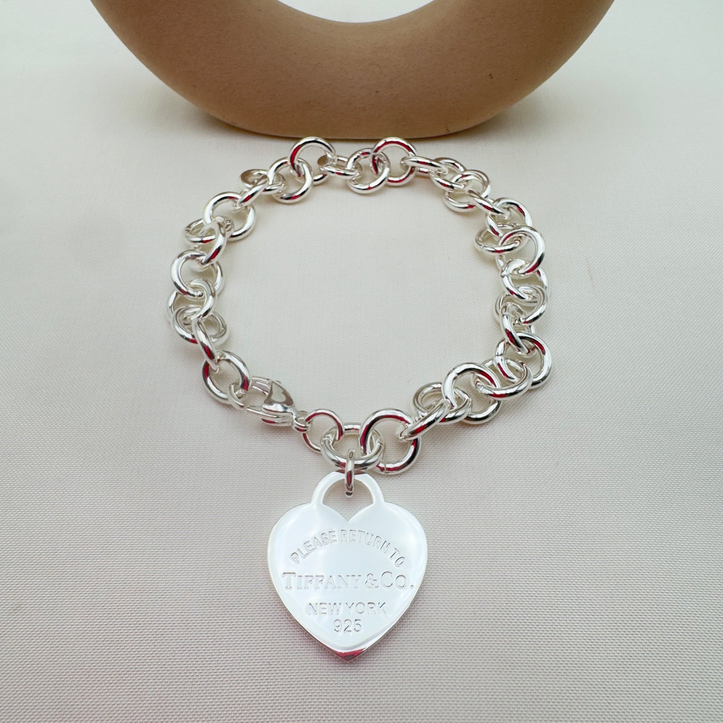 Bracciale Tiffany Cuore Silver