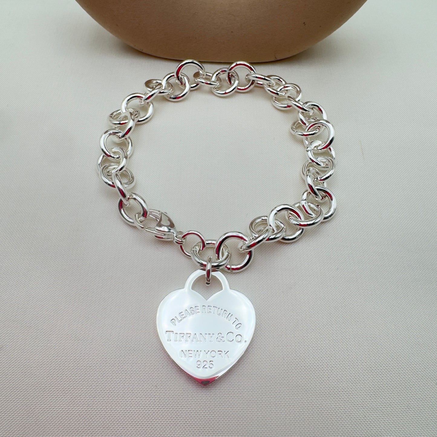 Bracciale Tiffany Cuore Silver