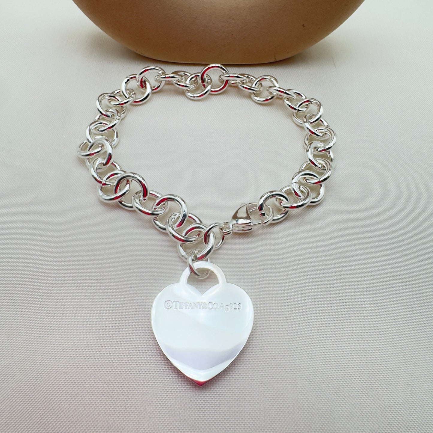 Bracciale Tiffany Cuore Silver