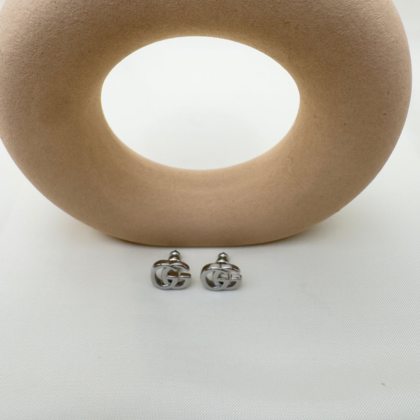Orecchini Mini GG Argento