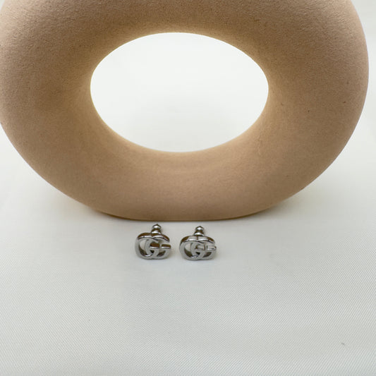 Orecchini Mini GG Argento