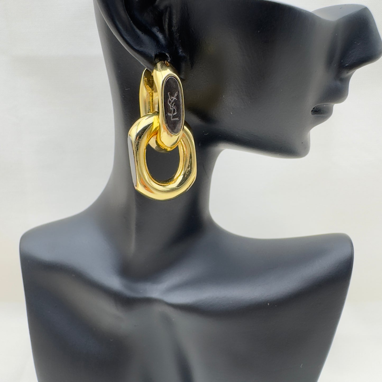 Orecchini Pendenti YSL Oro