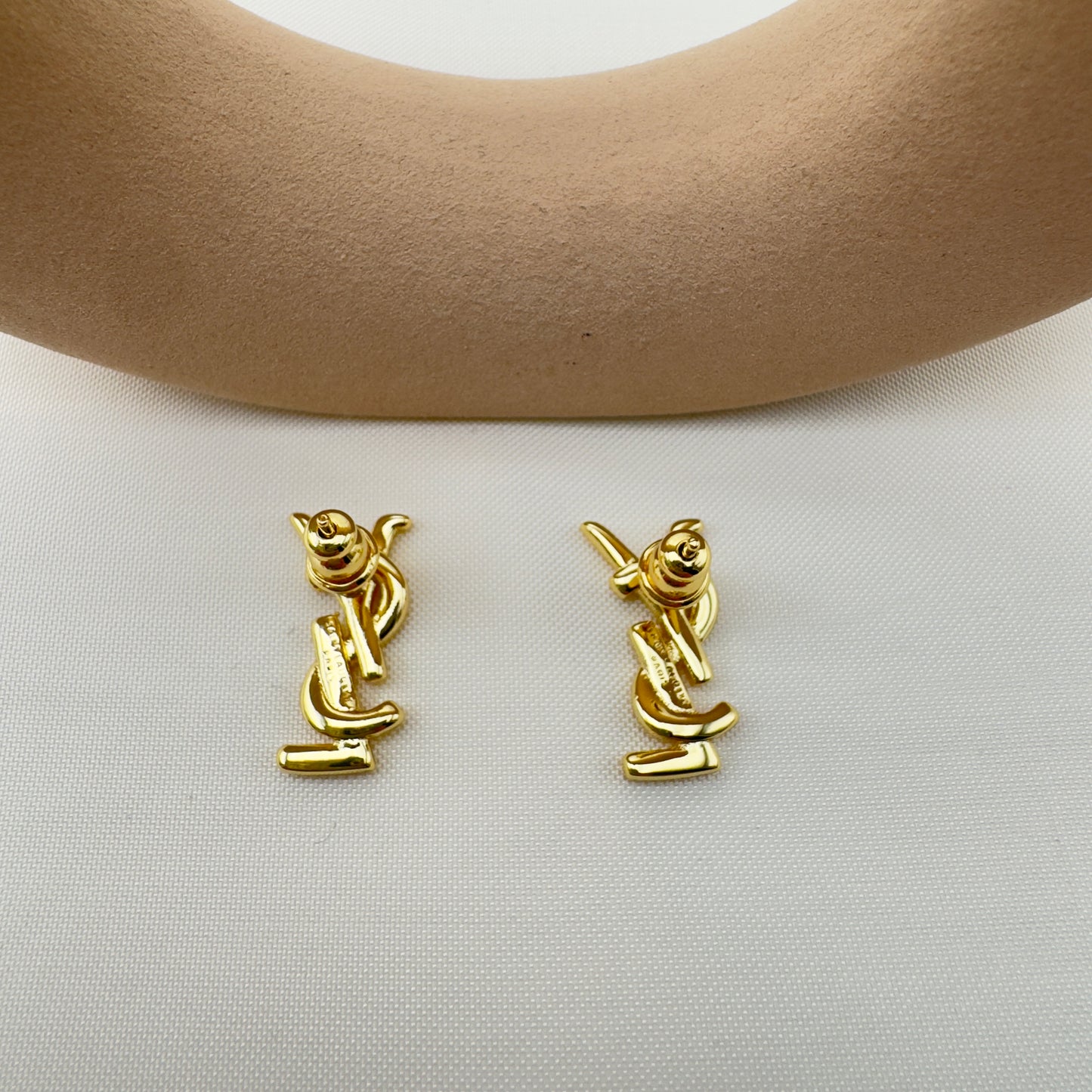 Orecchini Oro YSL