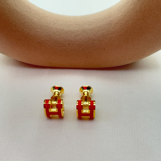 Orecchini Hermès Icon Mini