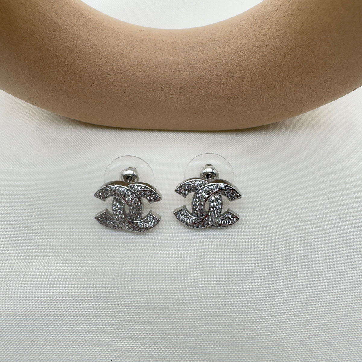 Orecchini Iconic Crystal Argento