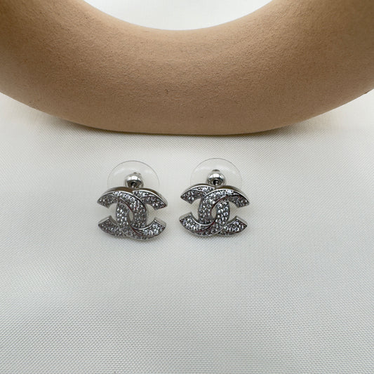 Orecchini Iconic Crystal Argento
