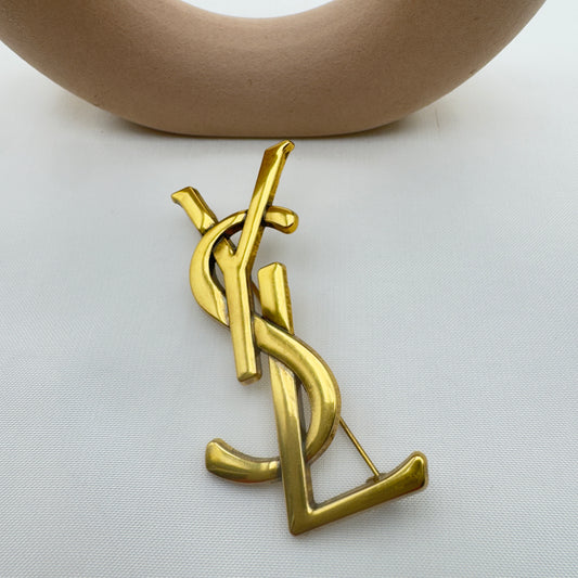 Spilla YSL Iconica – Oro