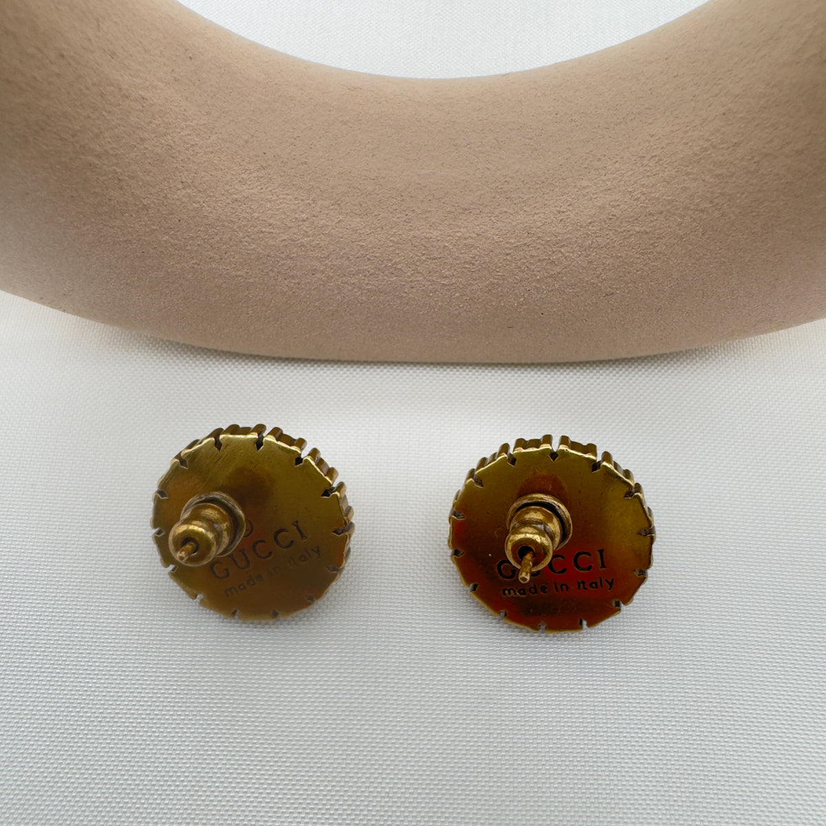 Orecchini Vintage Perla & Cristalli