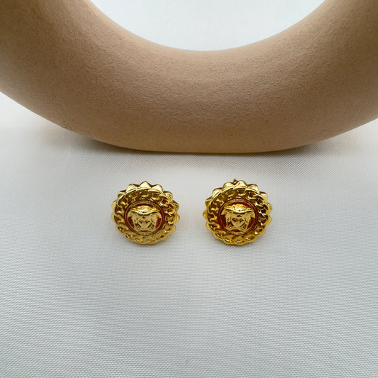 Orecchini Medusa Iconic Gold