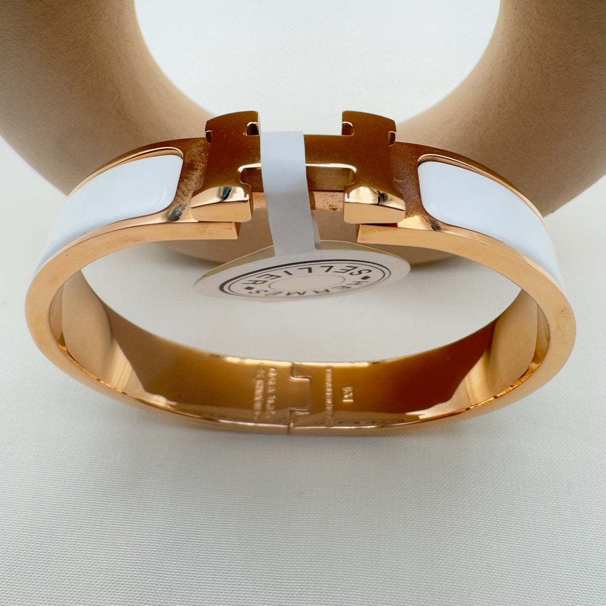 Bracciale Elegance Bianco & Oro Rosa