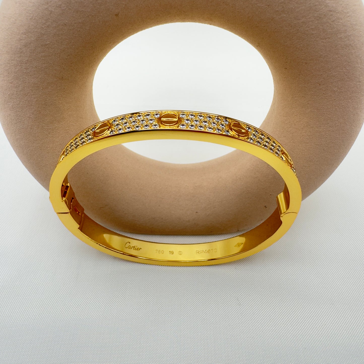 Bracciale Love con Cristalli