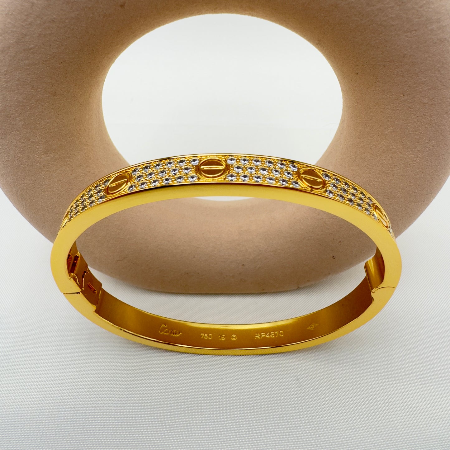 Bracciale Love con Cristalli