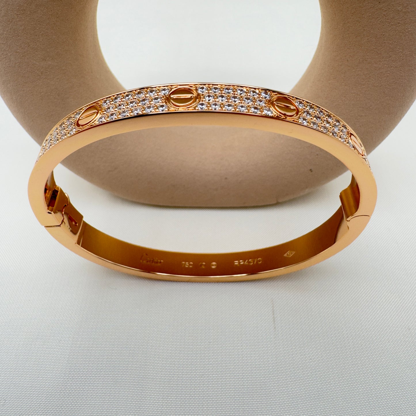 Bracciale Love con Cristalli