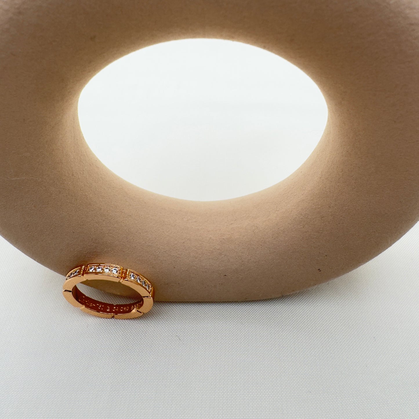 Anello Love con Zirconi