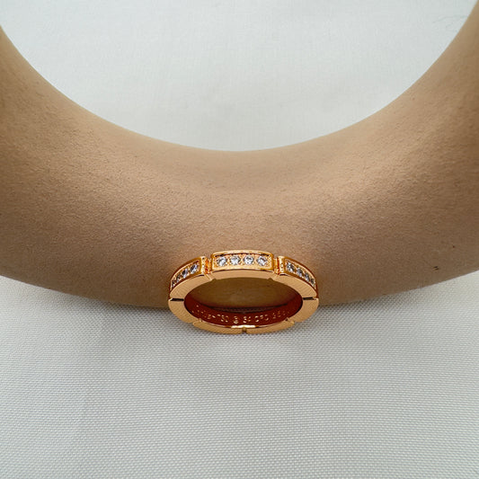 Anello Love con Zirconi