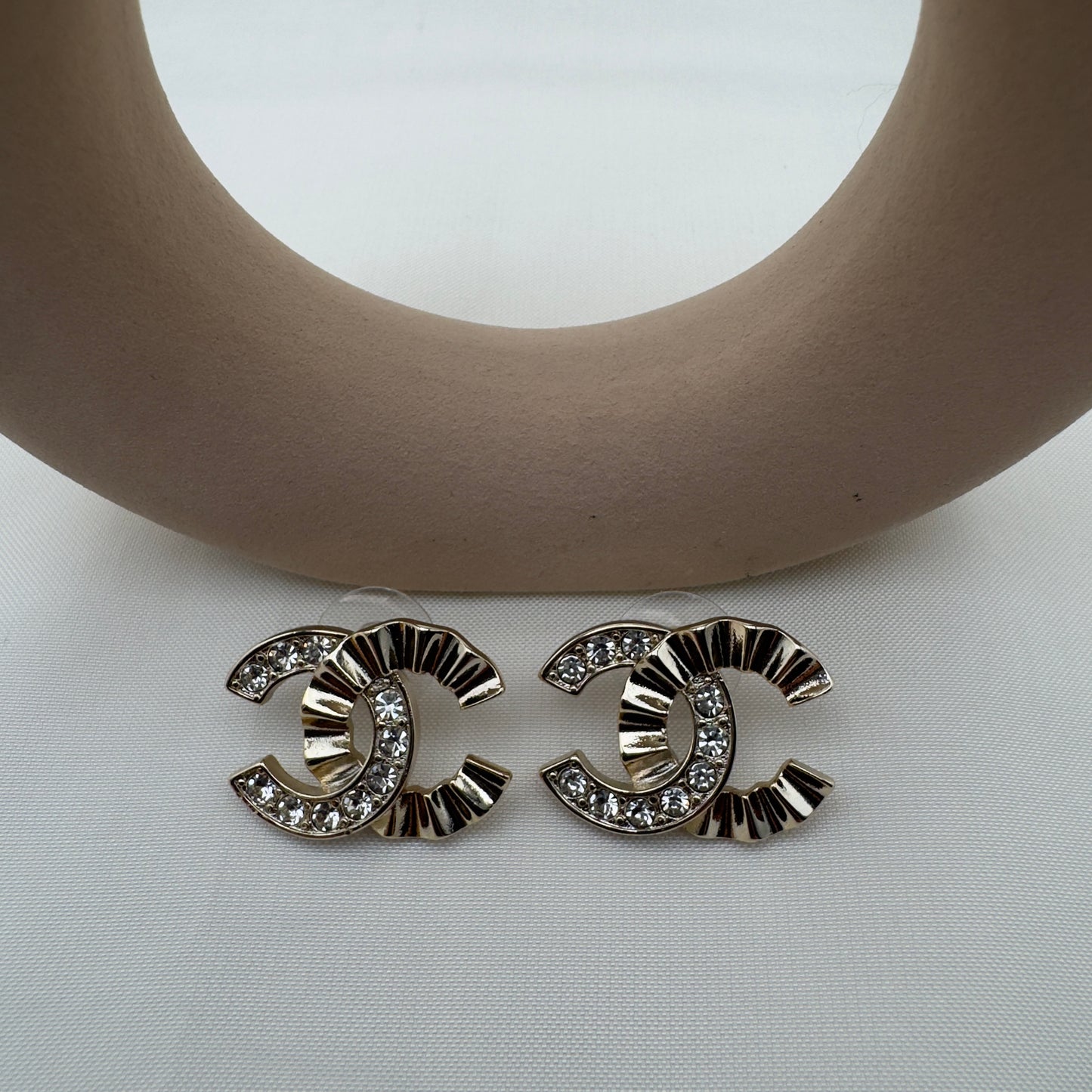 Orecchini CC Glam con Cristalli