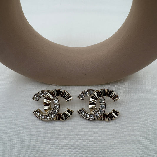 Orecchini CC Glam con Cristalli
