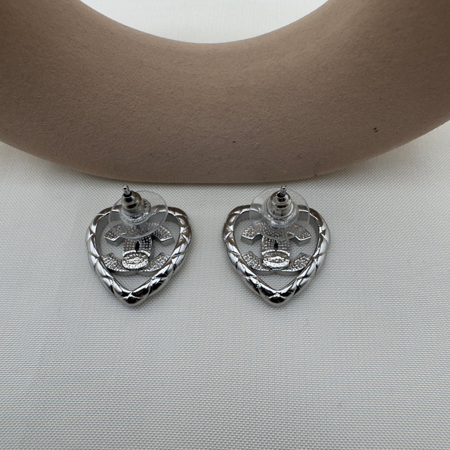 Orecchini Cuore Brillanti CC