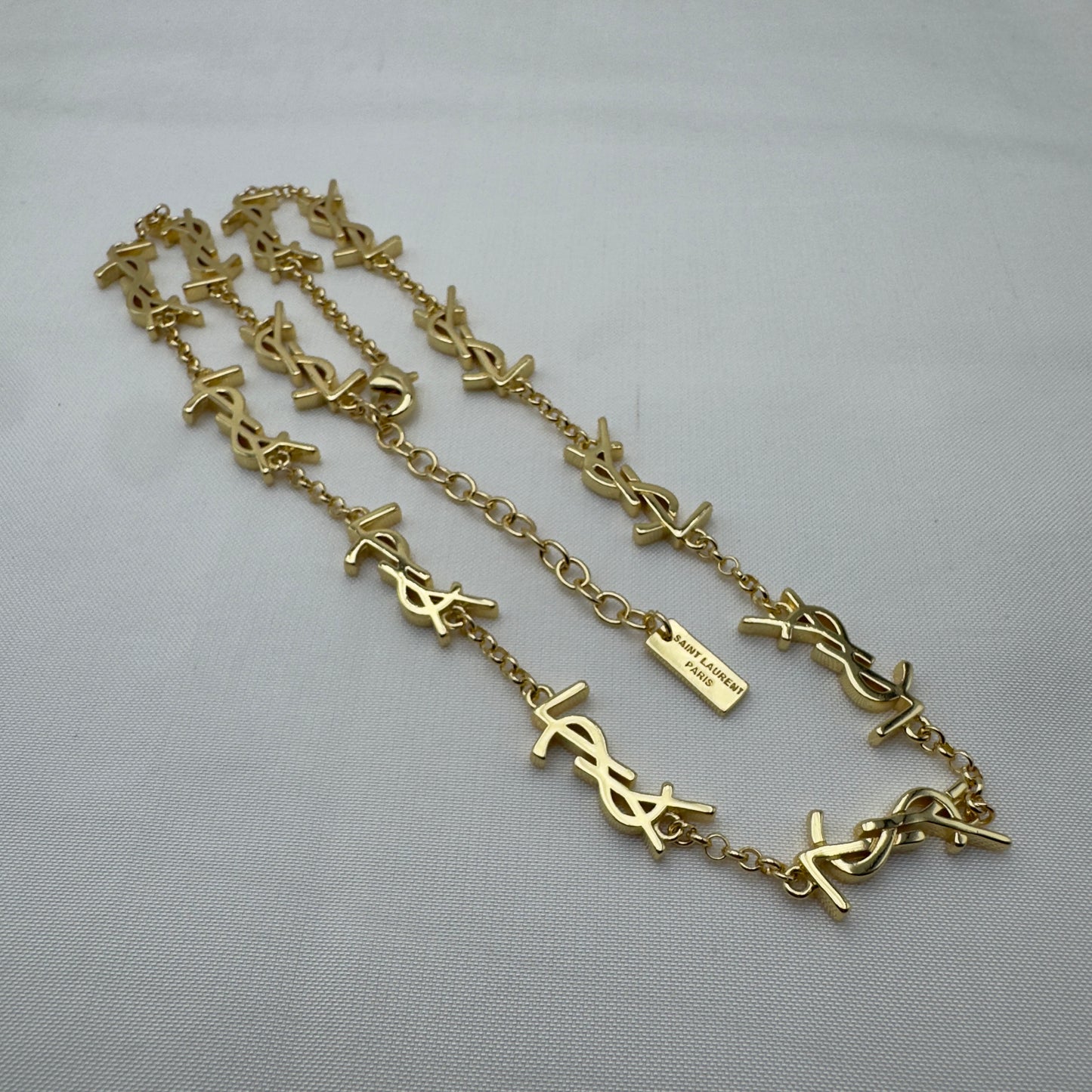 Collana YSL Gold Chain