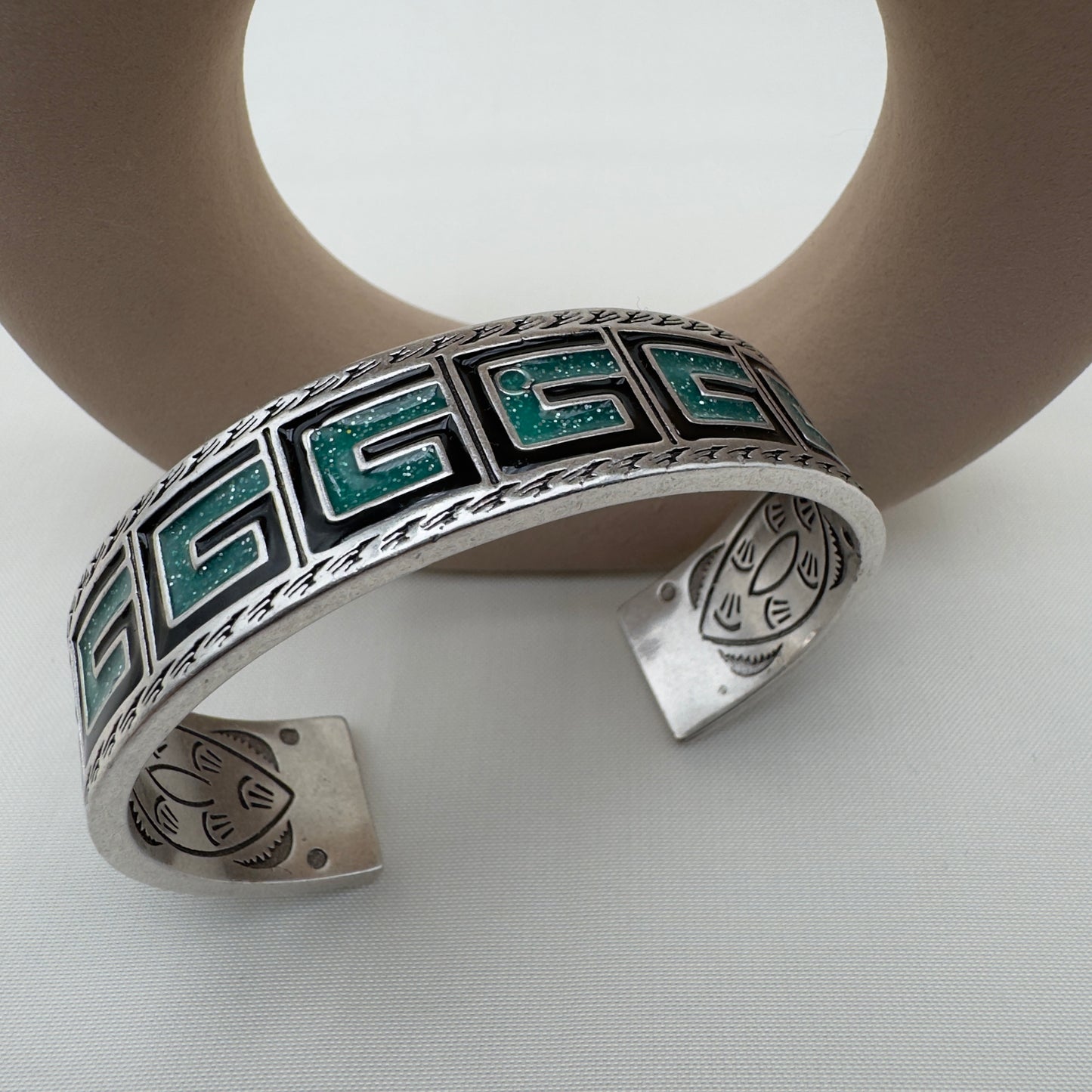 Bracciale GG Greca Preziosa
