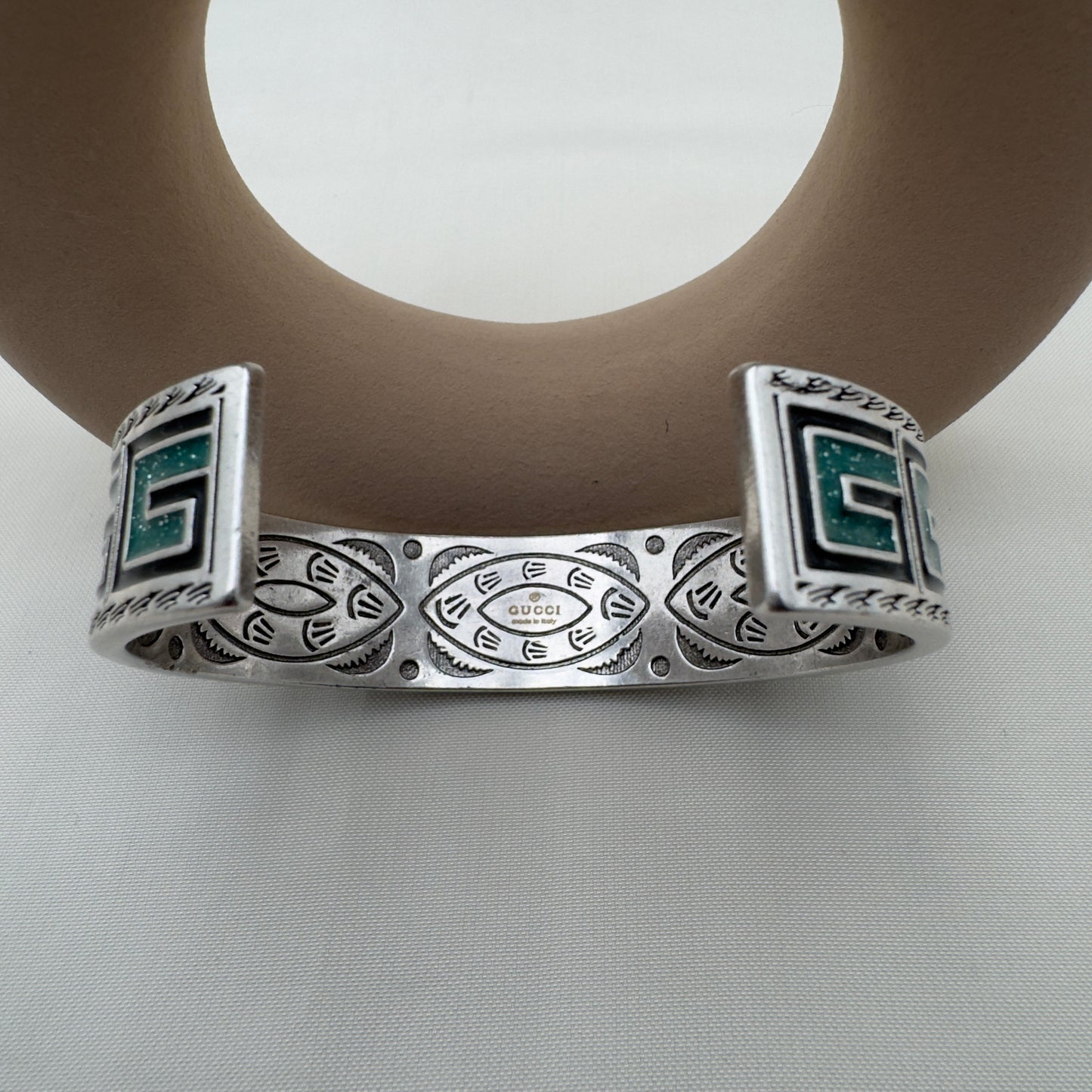 Bracciale GG Greca Preziosa
