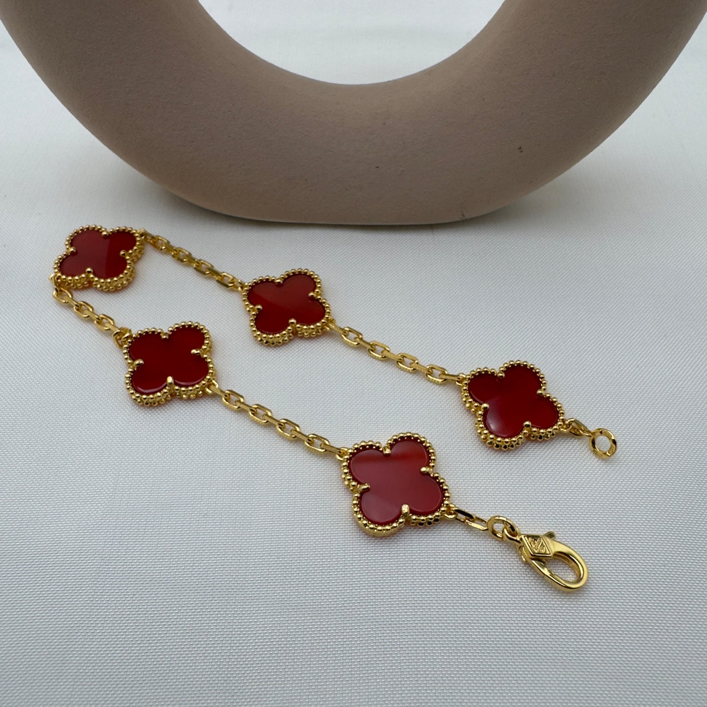 Bracciale Quadrifoglio Rosso VC